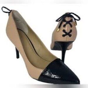 LEVITY LEATHER JOLENE PUMPS